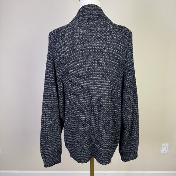 Rosalee Vintage Mohair Wool Open Front Knit Cardigan Sweater US Women's L - Picture 3 of 7